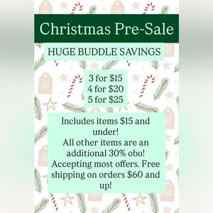 Huge SAVINGS! 🎄